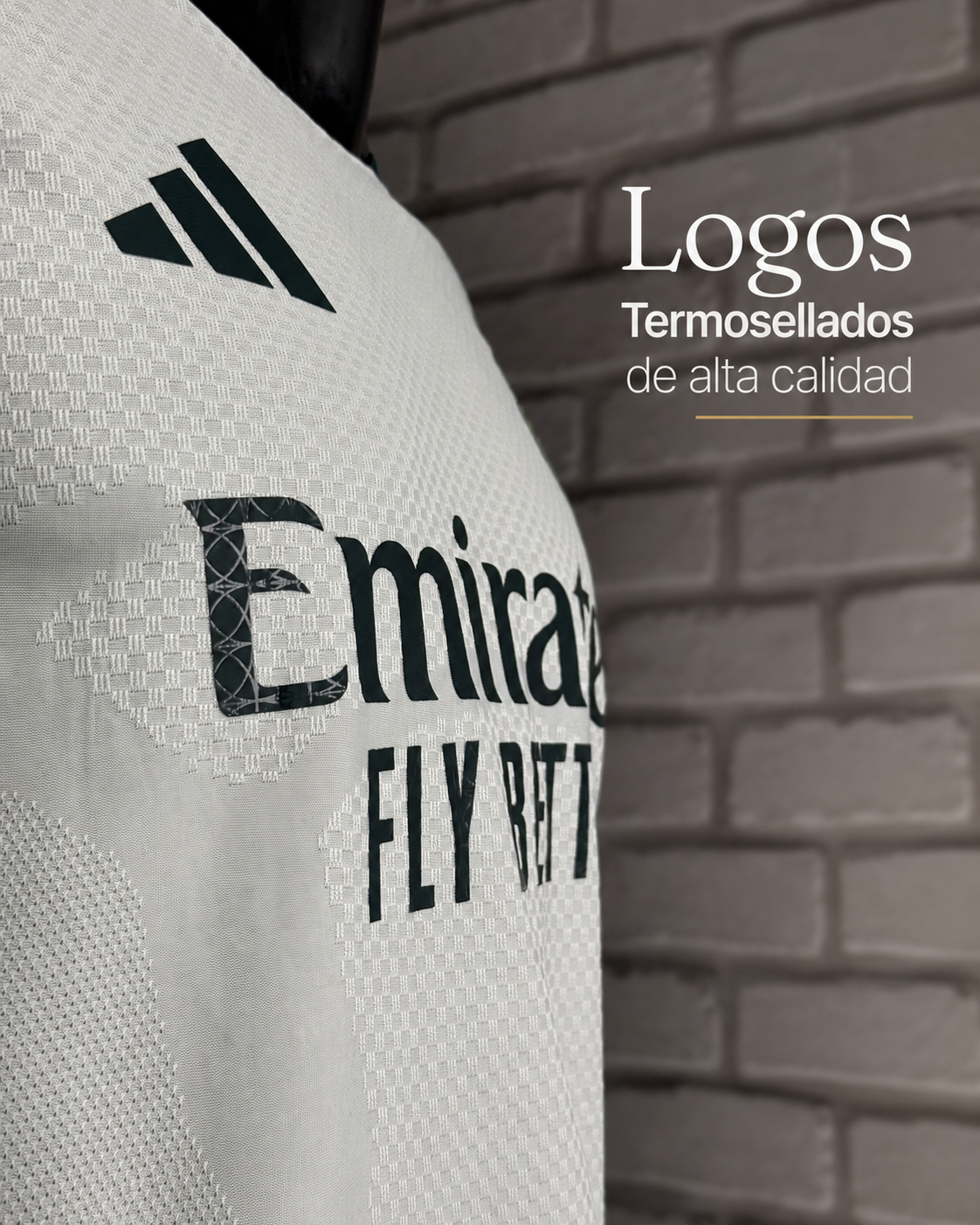 Camiseta Real Madrid - Calidad Player 2027