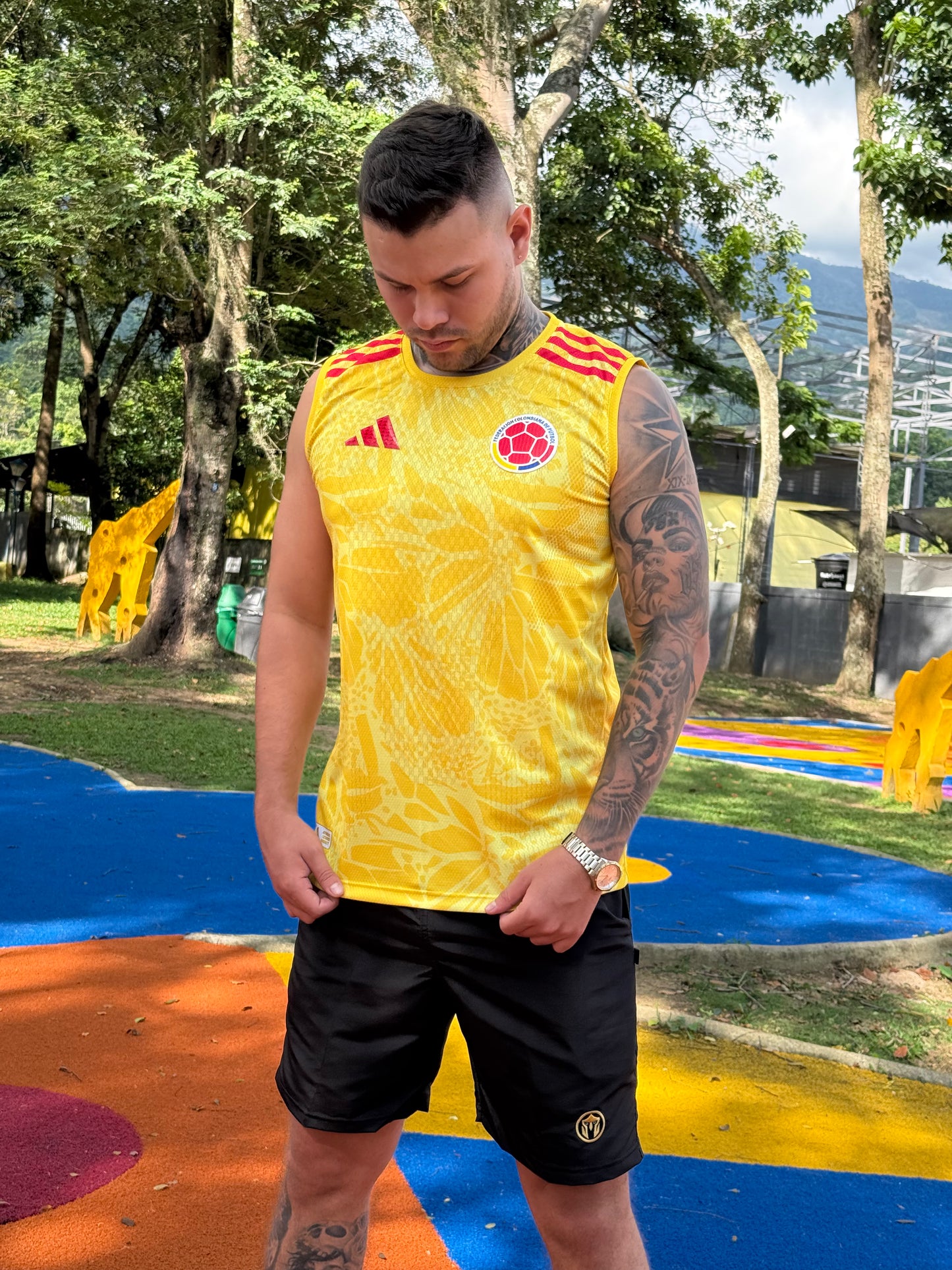 Musculosa + Pantaloneta GRATIS