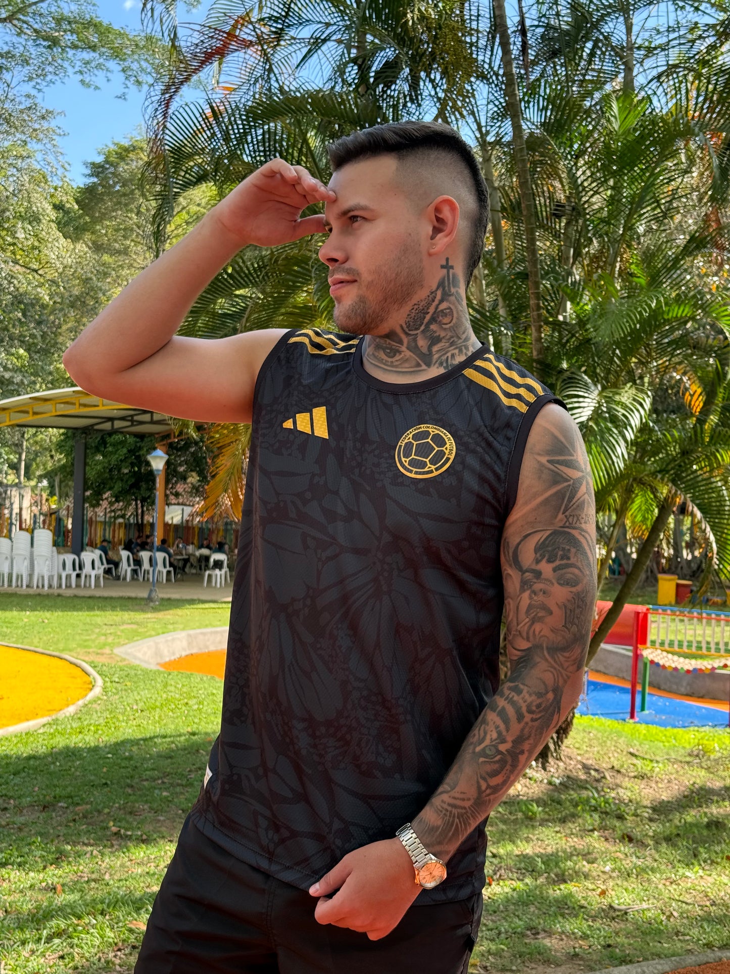 Musculosa + Pantaloneta GRATIS